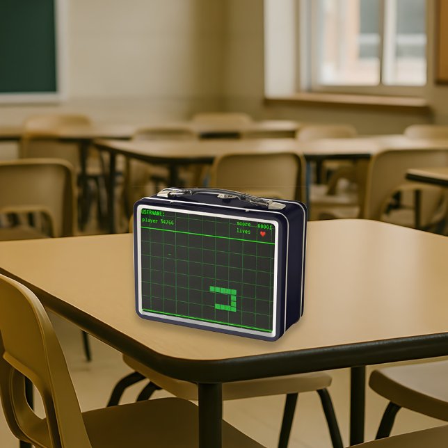 Custom Snake Game Lunch Box – Name & Score (Creator Uploaded)