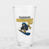 Custom Snow Boarder Snowboarding Shop Big Air