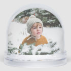 Custom Snow Globe Photo
