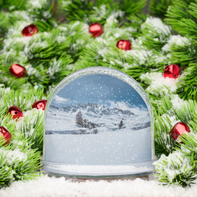Custom Snow Globe with Your Favourite Photo Inside (Christmas)