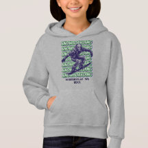 Custom Snowboarding Location Date Name