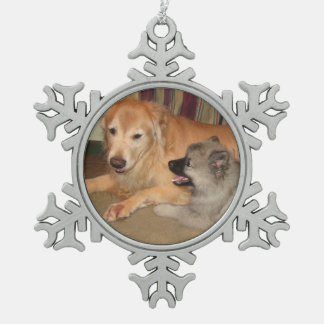 Custom snowflake ornament 2