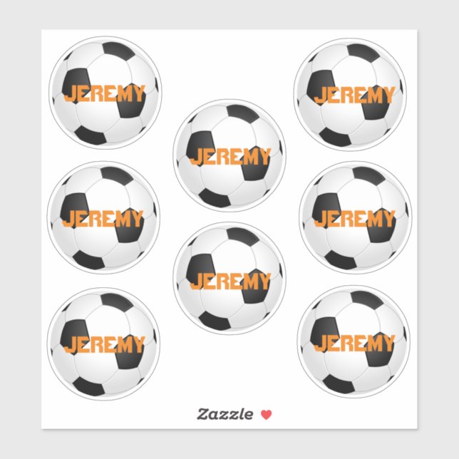 custom soccer ball add  your name (Sheet)
