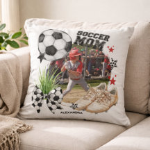 Custom Soccer Mum Photo Collage