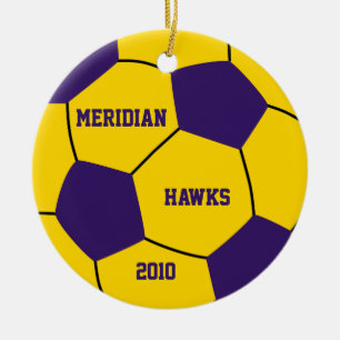 Custom Soccer Ornament