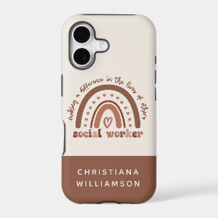 Custom Social Worker Appreciation Graduation Gifts