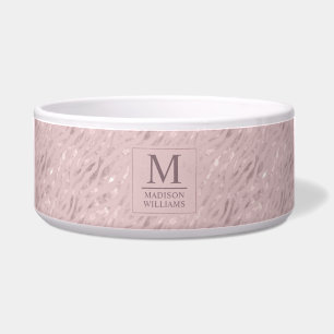 Custom Soft Blush Pastel Pink Gold Glitter Pattern