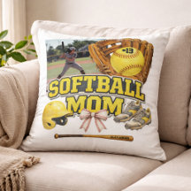 Custom Softball Mum Photo Collage