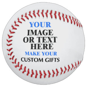 Custom Softball, Personalised Your Design Gift Softball