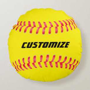 Custom Softball Pillow