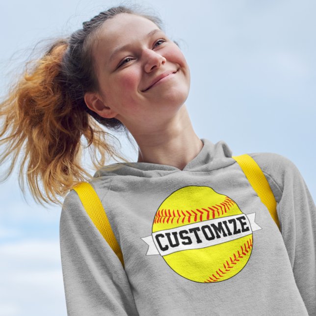 Custom Softball Team Name, Player Name and Number (Creator Uploaded)