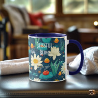 Custom Spa Business Cactus & Sun Mug