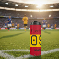 Custom Spain National Soccer Graphic Athlete 