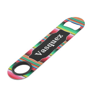 Custom Spanish Serape Mexican Blanket Personalised