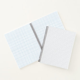 Custom & Spiral Grid Notebooks