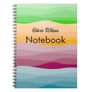 Custom Spiral Notebook – Personalised Journal