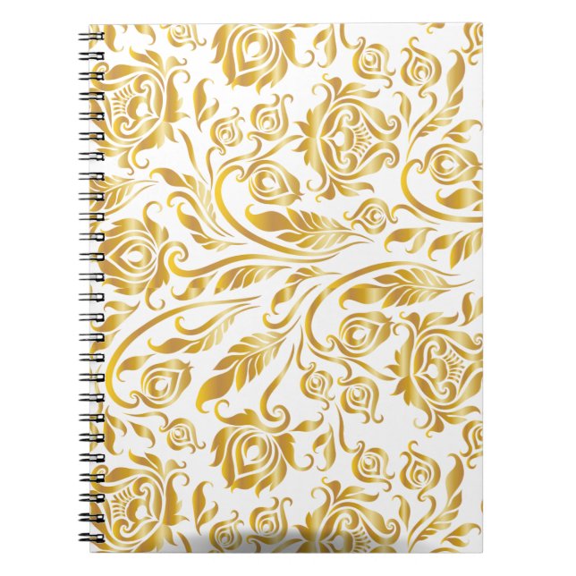 Custom Spiral Notebook with Black and White Photos (Front)