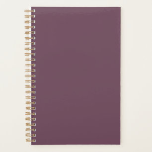 Custom Spiral Planner - Personalised Organiser