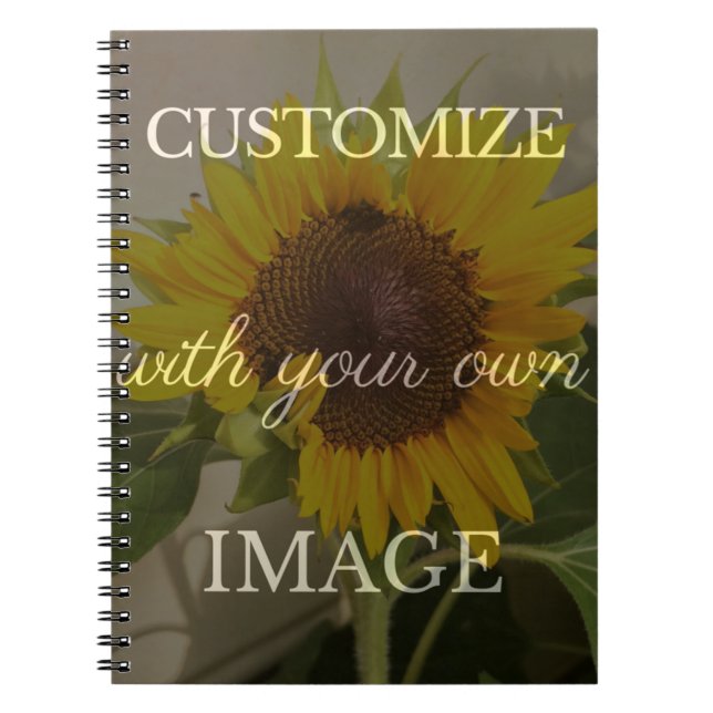 Custom Spiral Spiral Notebook (Front)