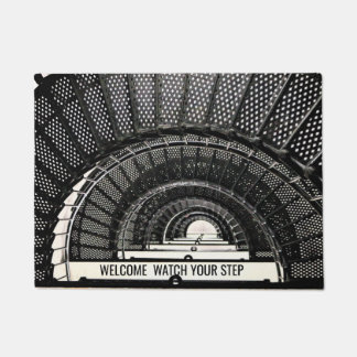 Custom Spiral Staircase Door Mat