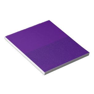 Custom Split-Tone Purple Notepad