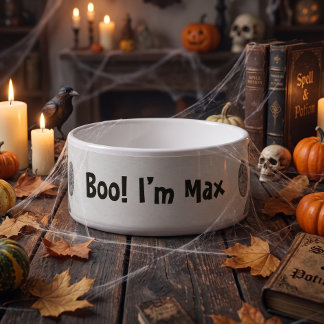 Custom Spooky Paw Halloween Boo Crew