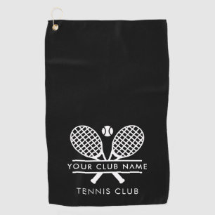 Custom Sport Club Name Tennis Team Name Swag Golf Towel