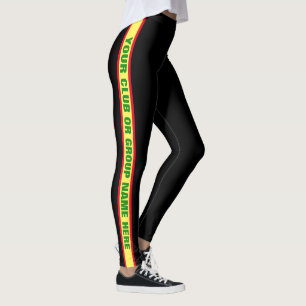 Custom Sports Club Leggings