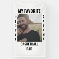 Custom Sports dad Sports mom photo template