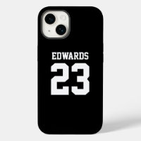 Custom Sports Numbered With Name