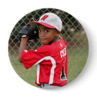 Custom Sports Photo Button