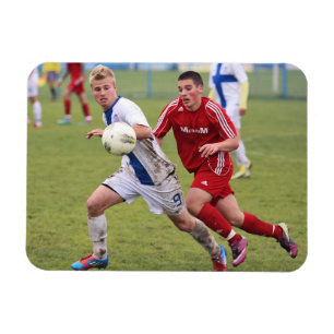 Custom Sports Photo Magnet