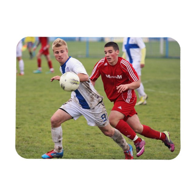Custom Sports Photo Magnet (Horizontal)