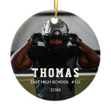 Custom Sports Photo Ornament