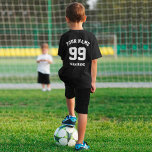 Custom Sports Team Jersey White Number And Name T-Shirt<br><div class="desc">Customised Sports Team Jersey Shirt, Personalise it to be uniquely for your special player to create a unique gift for birthday, Holiday or any day you want to show how much she/he means to you. Customise or edit further by please clicking the "Edit using Design Tool" link, to modify this...</div>