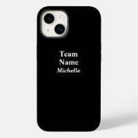 Custom Sports Team Name