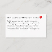 Custom Spread love card