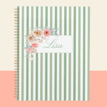 Custom Spring Blossom Planner
