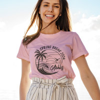 Custom Spring Break Girls Trip Cute Beach Fun