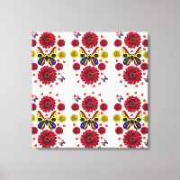 Custom Spring Butterfly Floral Gift 