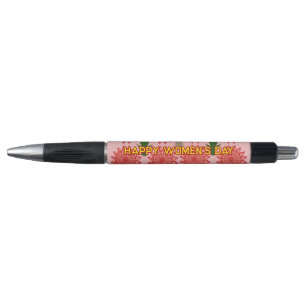 Custom Spring Flower Women's Day Pattern
