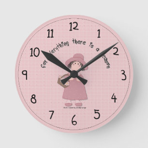 Custom Spring Wall Clock