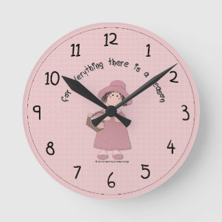 Custom Spring Wall Clock