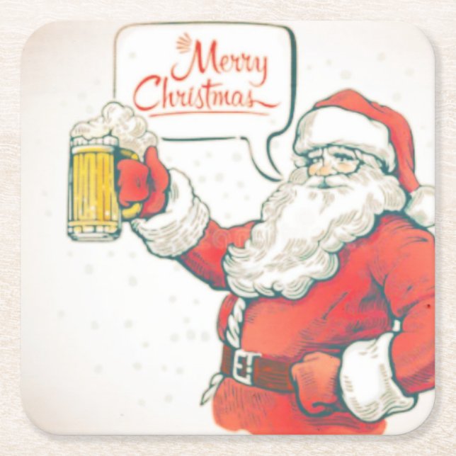 Custom Square Coasters (Front)