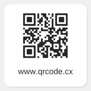 Custom Square Sticker