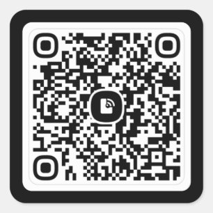 Custom  square sticker