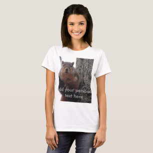 Custom squirrel shirt personalised