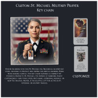 Custom St. Michael Military Prayer