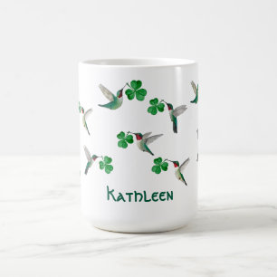 Custom St. Patrick's Coffee Mug