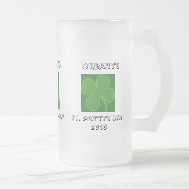 Custom St Patrick's Day Party Mug Template (Right)